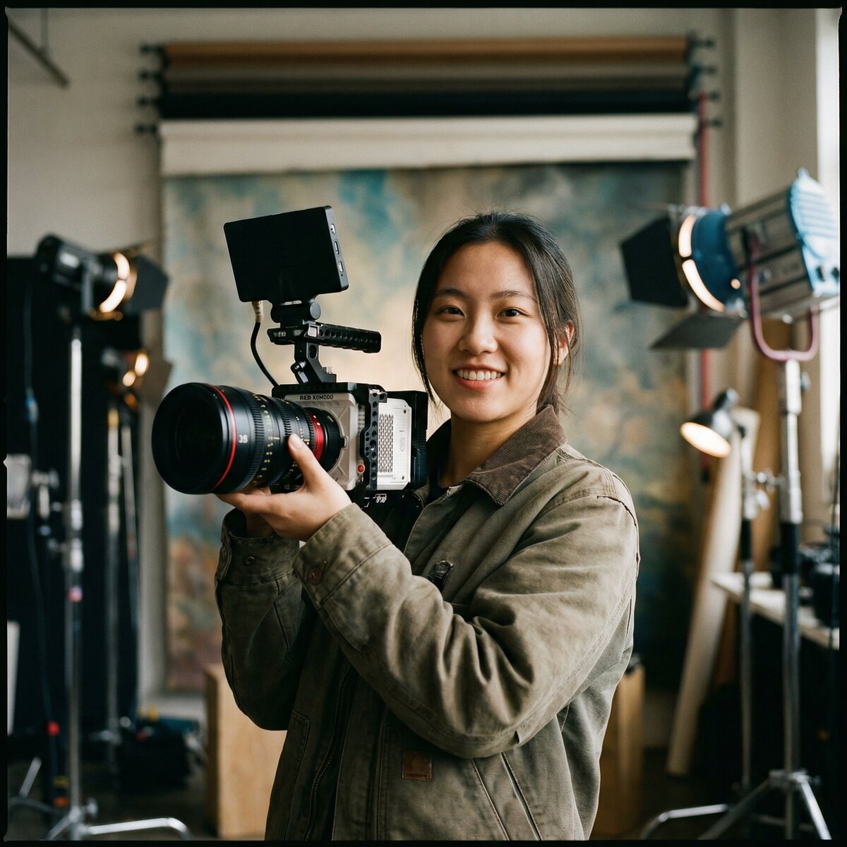 国产视频摄影师