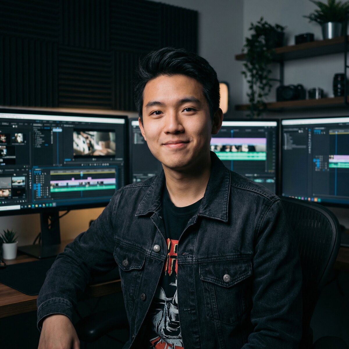 国产视频剪辑师