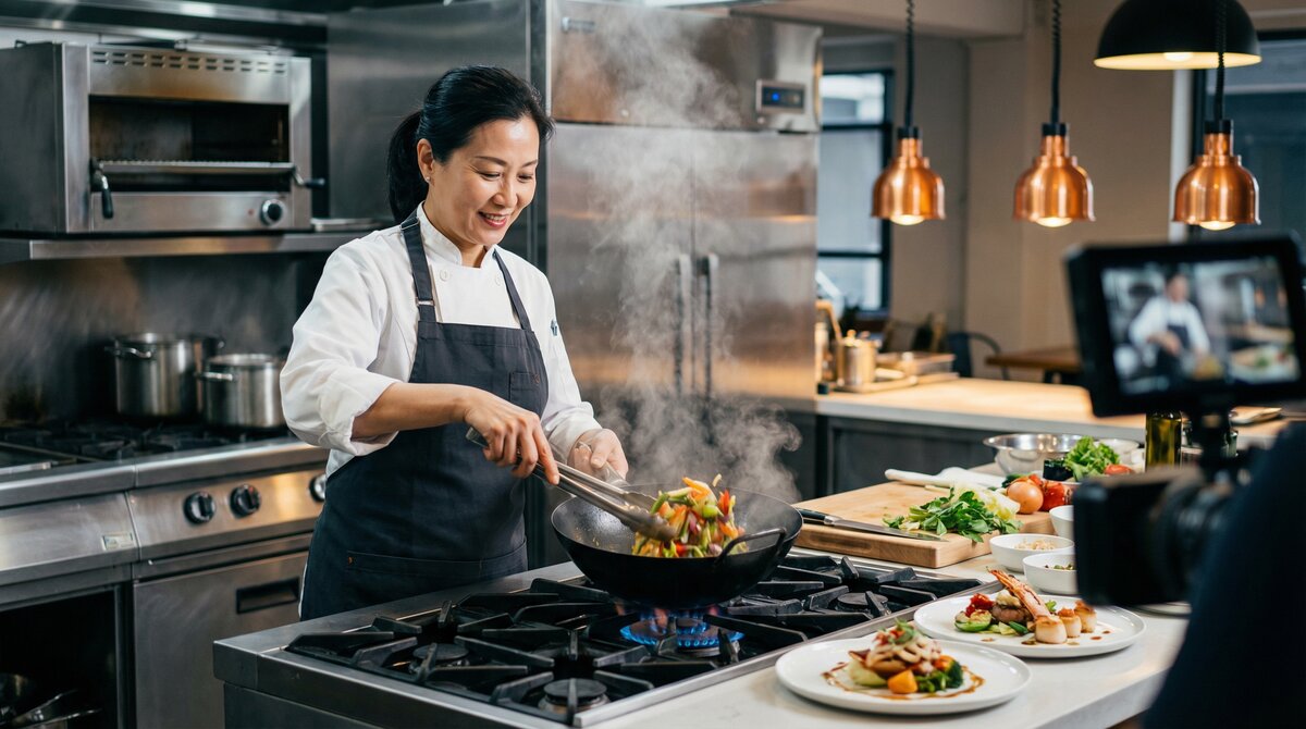 国产视频美食视频